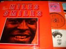 MILES DAVIS QUINTET : MILES SMILES ORIGINAL LP 1966 CBS S 62933 GERMANY