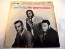 THE IMPRESSIONS   SOULFULLY ** 1965 HMV EP