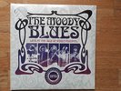The Moody Blues - Live Isle Of Wight 1970 EU Double LP Clear Vinyl New Sealed