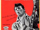 ROCKABILLY - GENE VINCENT - OVER THE RAINBOW - VERY RARE  JAPAN 45'PS