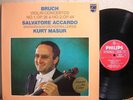 PHILIPS 9500 MAX BRUCH Complete Works for Violin/ Orchestra ACCARDO 4LP NM