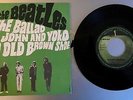 RARE FRENCH SP THE BEATLES APPLE THE BALLAD OF JOHN AND YOKO