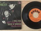 RARE FRENCH BEATLES EP ODEON SOE 3760 I FEEL FINE