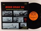 BOSS DRAG '64 Various Artists LP on Hot Rod NM