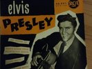 Elvis Presley rare French EP vg/ vg+ All shook up vinyl