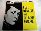 CLIFF BENNETT AND THE REBEL ROUSERS   S/T ** 1964 PARLOPHONE EP *MINT-