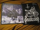 DISSECTION storm of lights bane DIE HARD VINYL LP + BACKPATCH  dawn mayhem