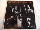 THE ROLLING STONES   GOT LIVE IF YOU WANT IT ** 1965 DECCA EP