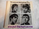 THE SPENCER DAVIS GROUP   YOU PUT THE HURT ON ME ** 1965 FONTANA EP