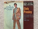 Elvis Presley Original Vinyl Tri Centre A Touch Of Gold - EP