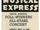 The Beatles 1966 Wembley NME Pollwinners UK Concert Programme