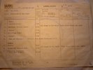 TOM WAITS - NIGHTHAWKS AT THE DINER - DE 75 - TEST PRESS - NM