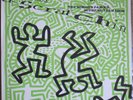 MALCOLM McLAREN would ya like a-scratchin LP Keith Haring Art Cover Portugal EX