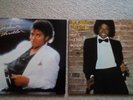 MICHAEL JACKSON - THRILLER & OFF THE WALL GATEFOLD  VINYL ALBUMS - EX/EX