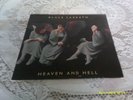BLACK SABBATH. HEAVEN AND HELL. WARNER BROS. BSK 3372. 1980. FIRST US PRESSING.