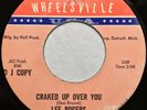 Lee Rogers - Craked Up Over You -  Original DJ  Northern Soul (misspelt cracked)