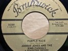 Johnny Jones and the King Casuals - Purple Haze -  Original Issue  Northern Soul
