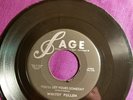 Rare rockabilly 45  Whitey Pullen on Sage records.