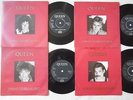 QUEEN - I WANT TO BREAK FREE ** 1984 UK EMI FULL SET OF 4 DIFFERENT SLEEVES * EX