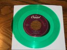 BEATLES  VINYL 45 CAN'T BUY ME LOVE BW YOU CANT DO THAT GREEN VINYL NEW UNPLAYED