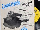 CONNIE FRANCIS WHO'S SORRY NOW / STUPID CUPID EP 7