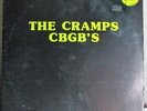 THE CRAMPS  CBGB'S  on TRADE MARK OF QUALITY in NM