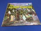 The Haunted Mansion Disneyland original 1969 Record Vinyl LP