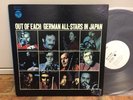 GERMAN ALL-STARS IN JAPAN: OUT OF EACH Japan LP PROMO