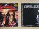 2 LPs : MYSTIK - The plot sickens YELLOW VINYL 1st Press 1992 + Oliver Magnum s/