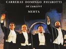 Pavarotti / Domingo / Carreras / Mehta - Three Tenors 25th (Vinyl Used Like New)