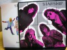 2 VINYL RECORD ALBUM STARSHIP NO PROTECTION KNEE DEEP IN THE HOOPLA