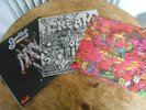 CREAM 3 x VINYL LPs DISRAELI GEARS WHEELS OF FIRE GOODBYE ORIG UK CLAPTON