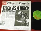 JETHRO TULL Thick As A Brick 1972 GERMANY LP rare 1press Newspaper Gimmick Vinyl