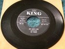 Lee Parker - Boy Meets Girl/Playtime Blues 45 (King) rare popcorn R&B Strong VG