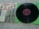 THE BUDDY HOLLY AND THE CRICKETS lp CORAL crl 57405 MAROON LABELS 1962 mono VG+