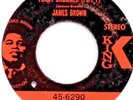 James Brown - Funky Drummer Pts 1 & 2 (KING) Orig. US Funk Soul Breaks 45 7 Inch