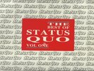 STATUS  QUO   UNIQUE   SOUTH AFRICA  ONLY   LP  THE BEST OF STATUS QUO  VOL  1