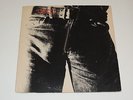 THE ROLLING STONES sticky fingers Lp RECORD COC 59100 ZIPPER COVER 1971