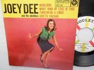 JOEY DEE & STARLITERS vg++ France 45 picture sleeve EP WING DING + 3 songs E888
