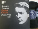 SAMSON FRANCOIS / CHOPIN nocturnes / COLUMBIA CCHS 1087/8