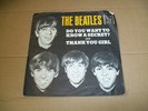 The Beatles - Do You Want to Know a Secret (Picture Sleeve Only; Vee Jay VJ-587)
