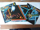 Def Leppard  12 inch vinyl. Rocket  pour some sugar on me and  love bites