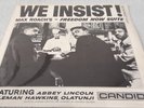we Insist, sealed LP, Candid stereo 9002, Max Roach, Abbey Lincoln, Olatunji