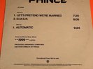 PRINCE LETS PRETEND WERE MARRIED US PROMO A-1082