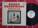 EUCLID Heavy Equipment LP WHITE LABEL PROMO Amsterdam 1970 RARE HEAVY PSYCH