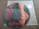 BRUCE SPRINGSTEEN - Human Touch(UK 1992 PICTURE DISC VINYL ALBUM / MINT )