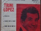 TRINI LOPEZ 1964 Sinner not a saint Mod Nothern Soul Unique PS 7” EP 45 BRAZIL