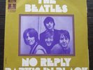 7” Si. – THE BEATLES – No Reply / Baby’s In Black – im franz. Bildcover