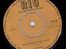 UPSETTERS - WALK DOWN THE AISLE / SO BAD - RIO
