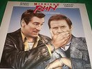 MIDNIGHT RUN 1988 OST vinyl LP  Robert de niro Charles Grodin  -promo -